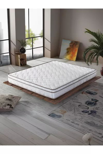 سرير كارديلين كامل ارتوبيدي بوسادة مخفية ومرتفع بنوابض