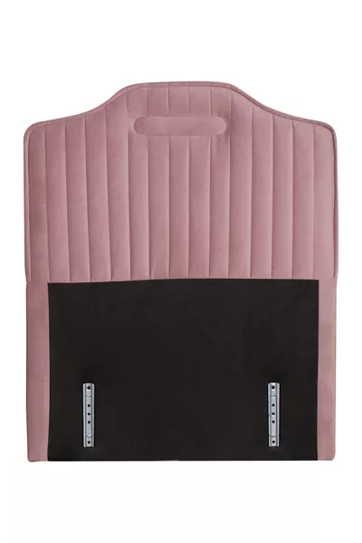 Royal Lux Başlık Pembe (Baza ve Yatak Dahil Değildir)