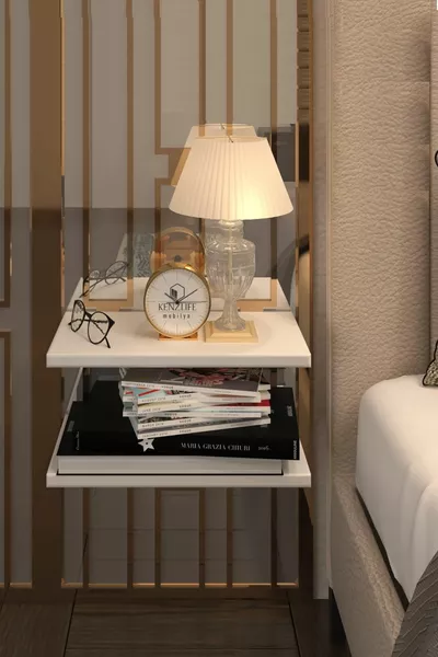 خزانة جانبية جوزيبي بايز، خزانة جانبية * قطعتان، مزودة بجهاز تعليق للجدار (Mng)