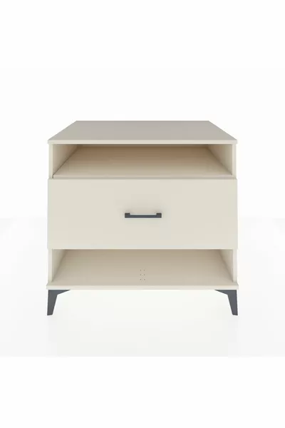 خزانة كرونوس بدرج واحد ورف واحد - حجر القمر