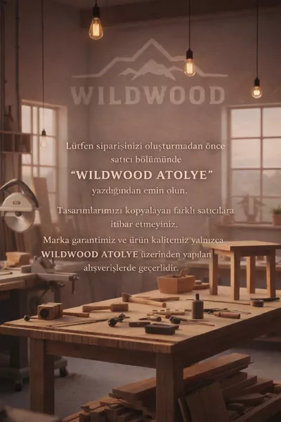 طاولة جانبية باين هولو