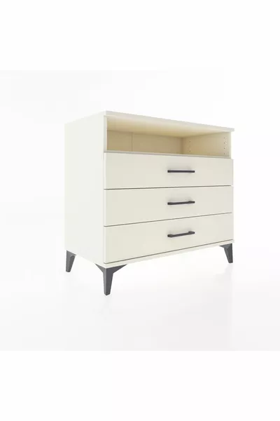 Hyperion Dressoir Met Eén Plank En 3 Lades Agaat-Agaat