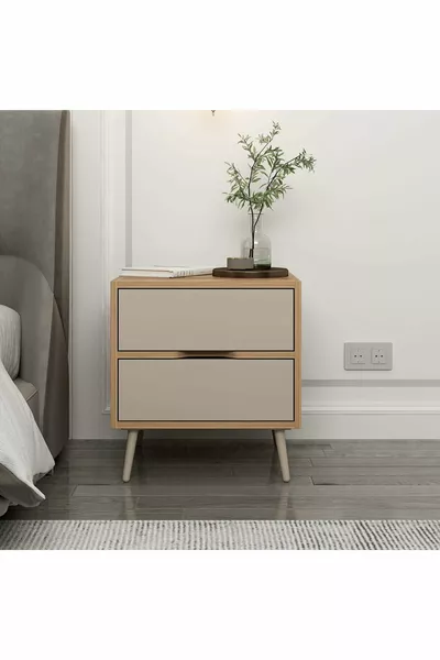 إلينا أياكلي كومودين بدرجين - دهبي/رمل