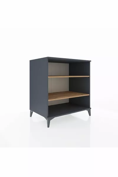 Kronos Şifonyer 2 Raflı  Antrasit-Çam