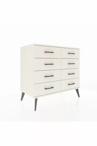 Cassettiera Hyperion 8 Cassetti Azzurrite-Azzurrite