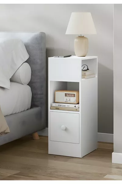 ميا دار كومودين – كومودين بسحب، بأرفف قابلة للتغيير، طاولة جانبية