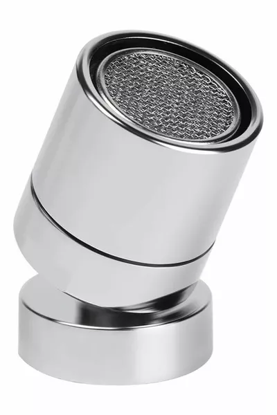 Насадка для крана из нержавеющей стали, вращающаяся на  градусов, для кухонного и ванной смесителя
