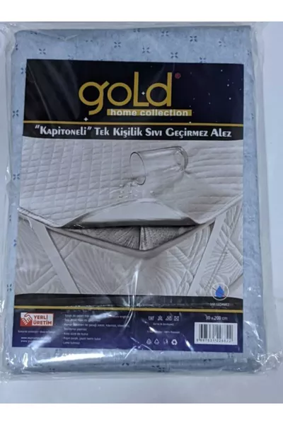 غطاء سرير مزدوج مقاوم للماء - 