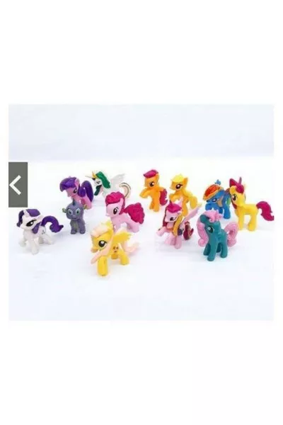 مجموعة ألعاب البوني المكونة من  قطعة