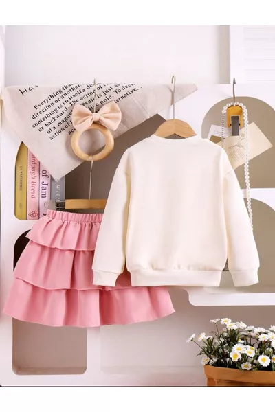 etekli tarz çocuk takım