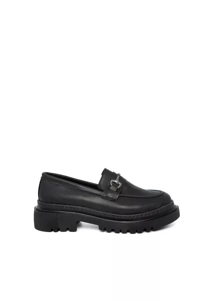 Chaussures Loafer pour Femme Noires 