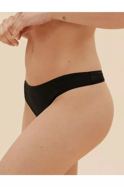 String brésilien en coton pour femme