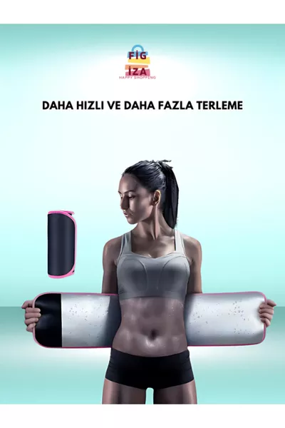 Thermosauna Schlankheitsgürtel zur Bauch- und Taillenreduzierung Schwitzgürtel Thermosauna Gürtel