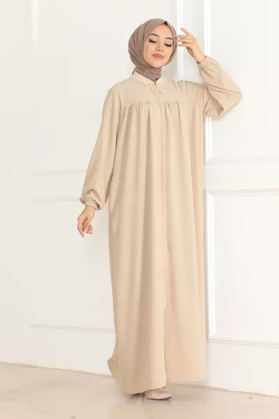 Робаалната Мевлана ежедневна бежова фераче