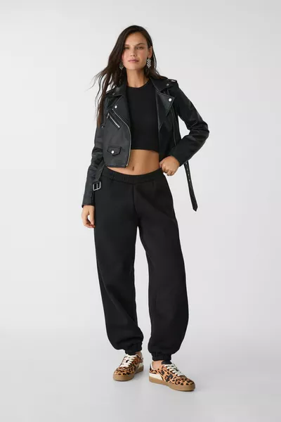 بنطال جوغر قماش قطنية للرجال