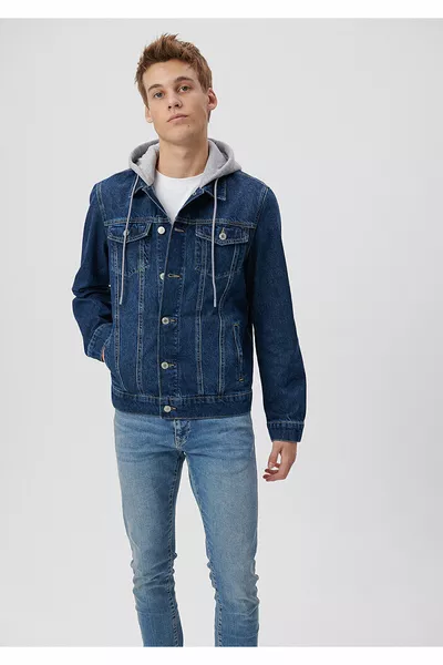 براندون جاكيت جينز بانديغو داكن من التسعينات 