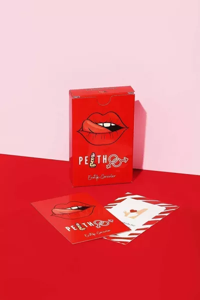 Erotic Quests |female Male Hot Quests Seductive Playing Cards |erotic Quest Cards