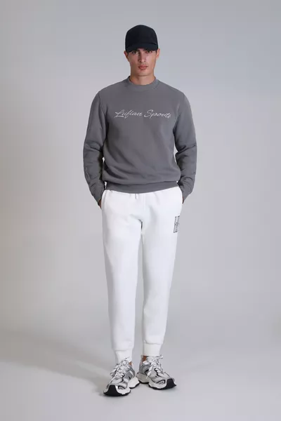 Loved Men's Sweatshirt Beige
