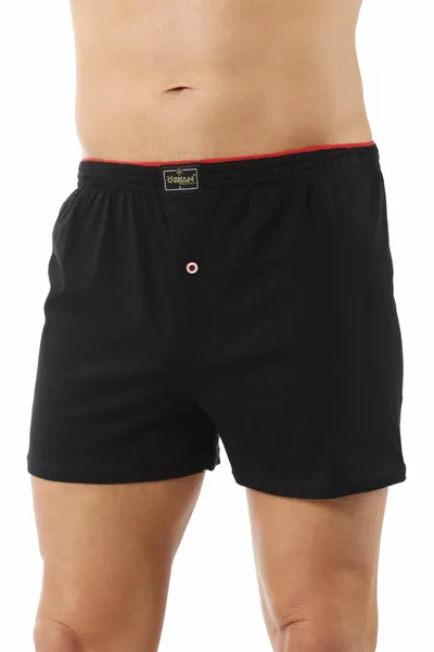 Özkan  Lot de 5 Boxer peigné en coton pour homme