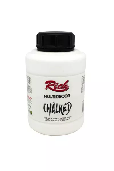 Multi Decor Chalked Verf Antique White cc