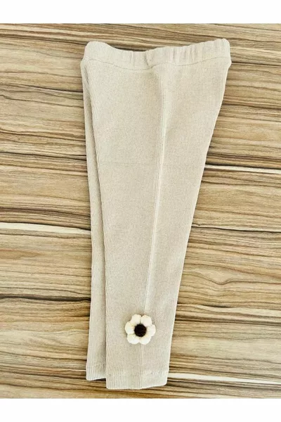 Girls' Baby Children’s Stretch Basic Leggings