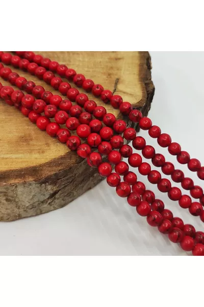 Pietra Naturale Compressa Rosso Corallo a Righe