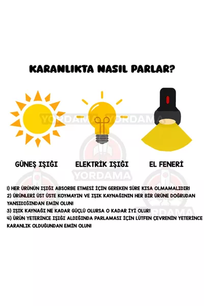 Набор из  мини-фигурок уточек, светящихся в темноте