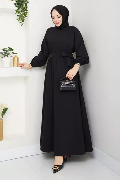 فستان تيريكوتون محتشم