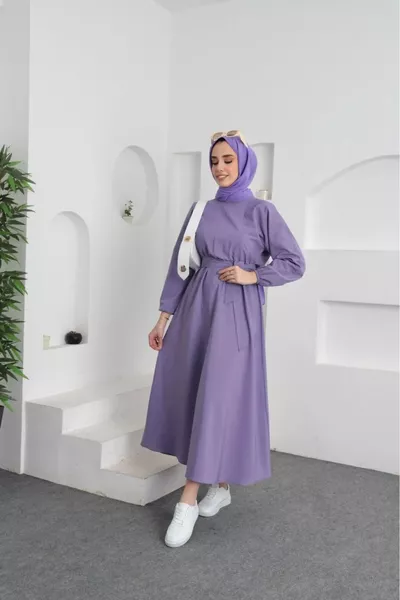 فستان تيريكوتون محتشم