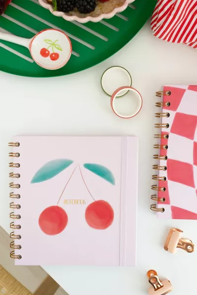 Комплект от 2 бр. безсрочен планер с спирала и тетрадка  см Кириозна