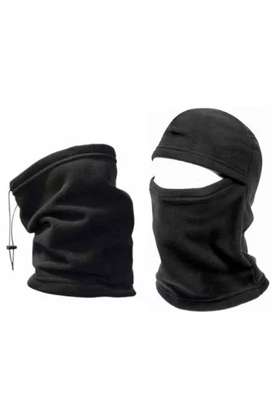 Polar Neck Warmer and Ski Mask Winter Set 2 Pieces
