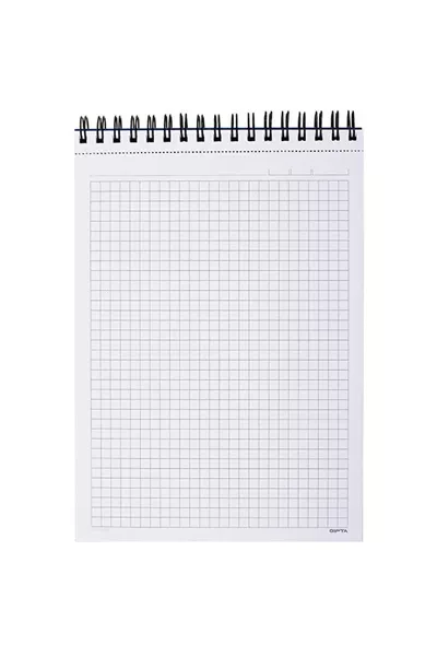 Prisma  -page Top Spiral Notebook Notepad Squared / 