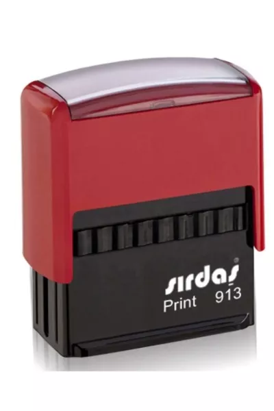 Печат на фирмата и компанията - включително надпис