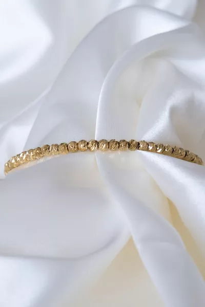 Gold-Plated Doric Model Bracelet