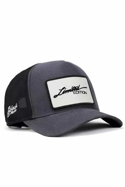 Cappello Trucker Antracite-Nero Edizione Limitata 