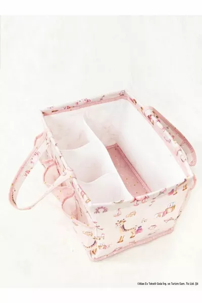 Alas Baby Verzorgingstas Roze