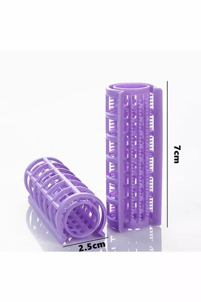 Кафез Нощна Локонна Без Топлина За Оформяне На Коса Натурални Локонни Елементи Брой