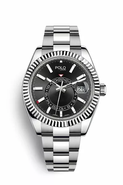 Montre pour homme Rolex modèle avec bracelet en acier