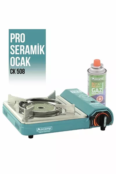 موقد تخييم سيراميك محمول Pro M