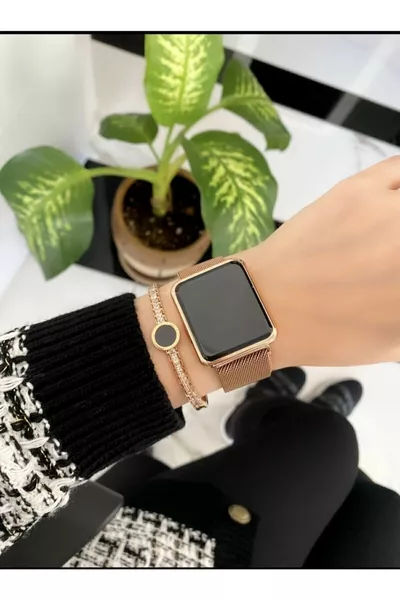 Унисекс стальные цифровые часы с сенсорным экраном