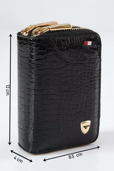 Tutku Hakiki Deri Kadın Cüzdan Ve Kartlık