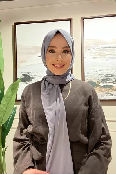 شال رمادي جاهز بزر إغلاق 