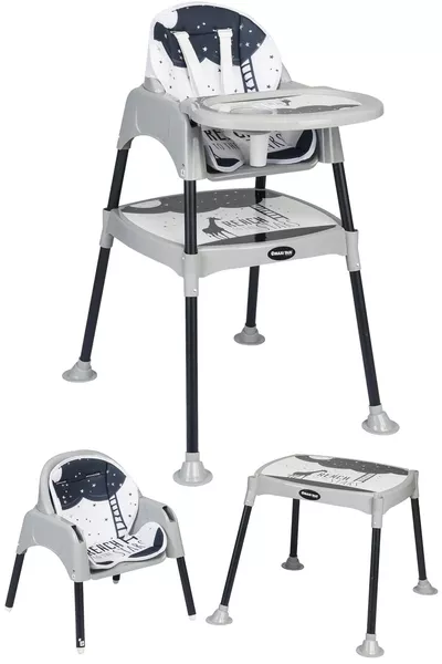 كرسي طعام للأطفال بنجمة يلدز - ريتش ستار