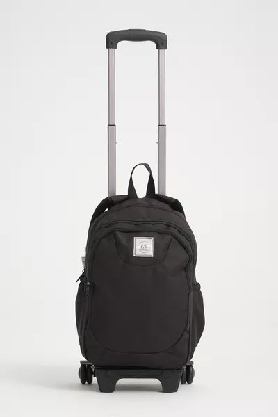 Рюкзак с колесиками для старшей и средней школы с отделениями для ноутбука, 4 отделения, водонепроницаемый