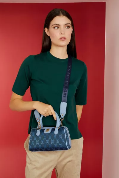 Denim Kadın Omuz Çantası 