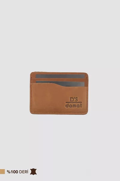 Кошелек из коричневой кожи