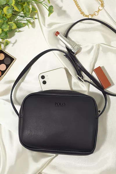 Damen Original Mini Urban Crossbody Tasche mit verstellbarem Riemen, Reißverschluss, kleine Hand-, Arm- und Schultertasche