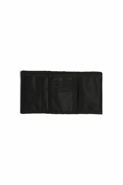 Linear Wallet Daily Zipper Wallet  Black