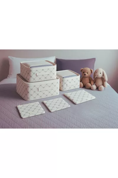 Borsa per il cambio del neonato a 6 pezzi Borsa nascita per l'ospedale