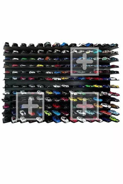 1/ Scale Model Car Wall Shelf